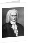 Johann Sebastian Bach, (1685-1750), German composer by Anonymous