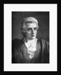 Wolfgang Amadeus Mozart, (1756-1791), composer by Anonymous