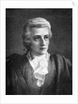 Wolfgang Amadeus Mozart, (1756-1791), composer by Anonymous