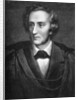 Felix Mendelssohn, (1809-1847), German composer by Anonymous