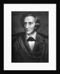 Felix Mendelssohn, (1809-1847), German composer by Anonymous