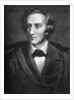 Felix Mendelssohn, (1809-1847), German composer by Anonymous