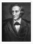 Felix Mendelssohn, (1809-1847), German composer by Anonymous