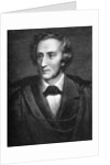 Felix Mendelssohn, (1809-1847), German composer by Anonymous