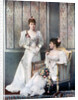 The Princess Victoria and Princess Charles of Denmark by W&D Downey