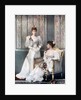 The Princess Victoria and Princess Charles of Denmark by W&D Downey
