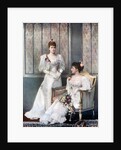The Princess Victoria and Princess Charles of Denmark by W&D Downey