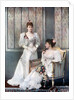 The Princess Victoria and Princess Charles of Denmark by W&D Downey