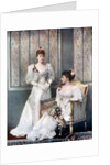 The Princess Victoria and Princess Charles of Denmark by W&D Downey