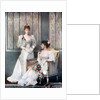 The Princess Victoria and Princess Charles of Denmark by W&D Downey