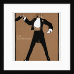 CH MacDermott (1845-1901), music hall star by Anonymous