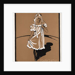 Marie Loftus (1857-1940), Scottish music hall star by Anonymous