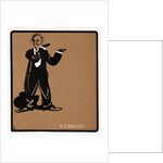 TE Dunville (1868-1924), English singer and comedian by Anonymous