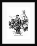 Carolus Linnaeus, 18th century Swedish botanist, physician and zoologist by Anonymous