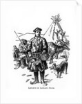 Carolus Linnaeus, 18th century Swedish botanist, physician and zoologist by Anonymous