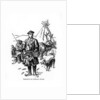 Carolus Linnaeus, 18th century Swedish botanist, physician and zoologist by Anonymous