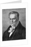 Alexander von Humboldt, Prussian naturalist and explorer by Anonymous