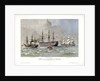 Ship types from the first half of the 19th century by Willy Stower