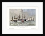 Ship types from the first half of the 19th century by Willy Stower