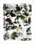 Sketches at the International Chess Tournament, May 5 by Corbould