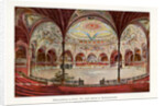 The Great Ballroom in the Palace of Electricity, Paris World Exposition by G Garen