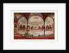 The Great Ballroom in the Palace of Electricity, Paris World Exposition by G Garen