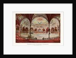 The Great Ballroom in the Palace of Electricity, Paris World Exposition by G Garen