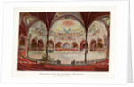 The Great Ballroom in the Palace of Electricity, Paris World Exposition by G Garen