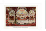 The Great Ballroom in the Palace of Electricity, Paris World Exposition by G Garen