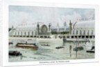 Palace of Horticulture, Paris World Exposition by Ewald Thiel