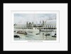 Palace of Horticulture, Paris World Exposition by Ewald Thiel