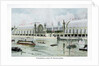 Palace of Horticulture, Paris World Exposition by Ewald Thiel