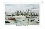 Palace of Horticulture, Paris World Exposition by Ewald Thiel