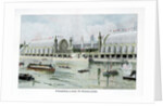 Palace of Horticulture, Paris World Exposition by Ewald Thiel