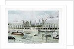 Palace of Horticulture, Paris World Exposition by Ewald Thiel