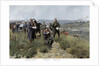 Tsar Alexander II of Russia and his staff by Anonymous