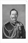 Wilhelm II, Emperor of Germany by Reichard & Lindner