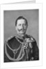 Wilhelm II, Emperor of Germany by Reichard & Lindner