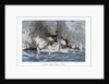 Battle of Santiago de Cuba by Willy Stower