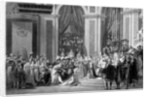 The Consecration of the Emperor Napoleon and the Coronation of the Empress Josephine by Anonymous