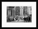 The Consecration of the Emperor Napoleon and the Coronation of the Empress Josephine by Anonymous