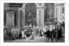 The Consecration of the Emperor Napoleon and the Coronation of the Empress Josephine by Anonymous