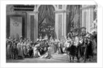 The Consecration of the Emperor Napoleon and the Coronation of the Empress Josephine by Anonymous