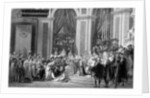 The Consecration of the Emperor Napoleon and the Coronation of the Empress Josephine by Anonymous