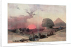 'The Sphinx at Giza', Egypt by Anonymous