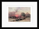 'The Sphinx at Giza', Egypt by Anonymous