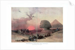 'The Sphinx at Giza', Egypt by Anonymous