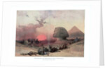 'The Sphinx at Giza', Egypt by Anonymous