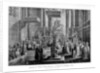 Coronation of the Empress Maria Ludovica of Austria in Pressburg by Anonymous