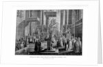 Coronation of the Empress Maria Ludovica of Austria in Pressburg by Anonymous